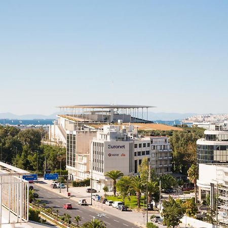 3C'S Athens South @Delta: Snfcc / Faliro Seaview Penthouse Kültér fotó