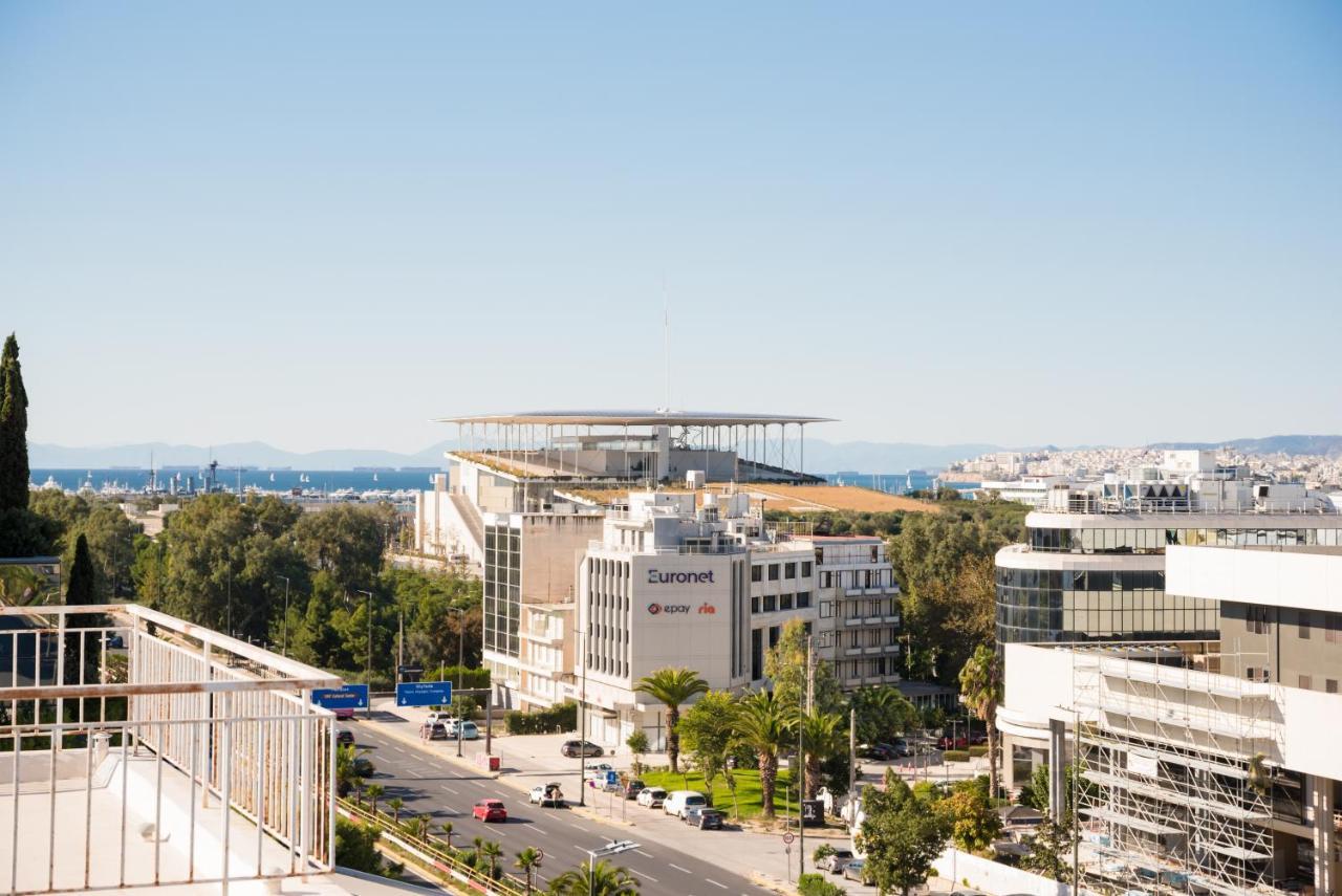 3C'S Athens South @Delta: Snfcc / Faliro Seaview Penthouse Kültér fotó