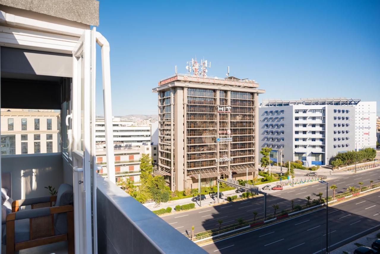 3C'S Athens South @Delta: Snfcc / Faliro Seaview Penthouse Kültér fotó